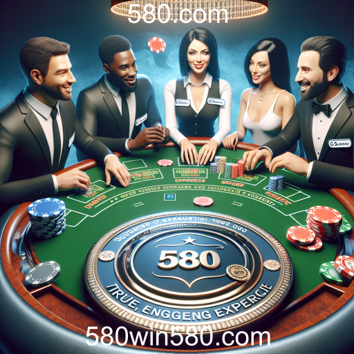 Descubra a Emoção do Casino Ao Vivo no 580.com