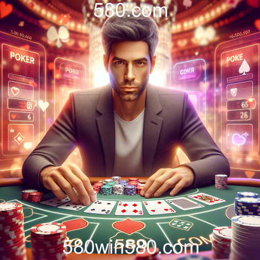 Poker Jogar: A Emoção do Jogo no 580.com